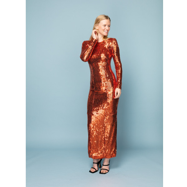 Galvan London Sunflower Dress
