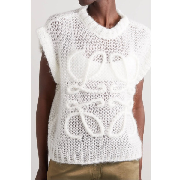 Loewe Anagram Sleeveless Jumper