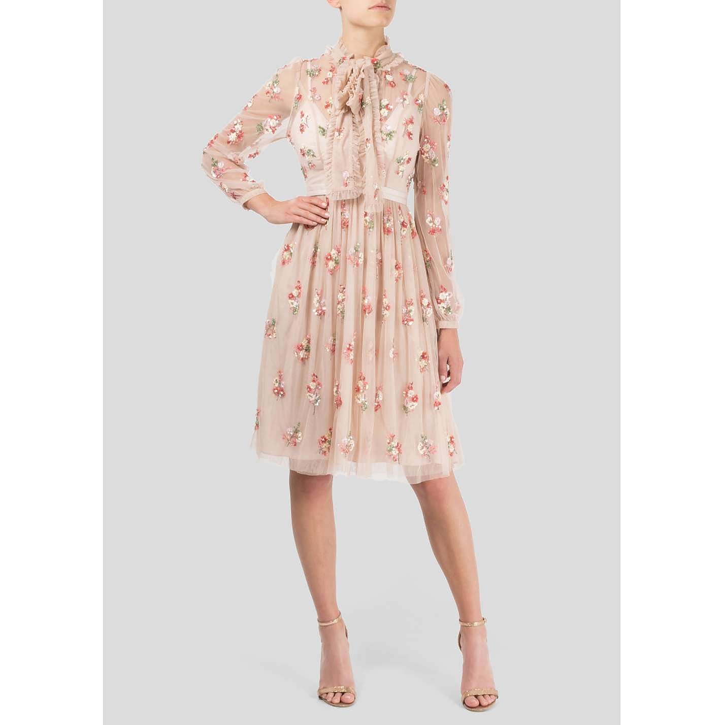 Needle & Thread Embellished Tulle Dress