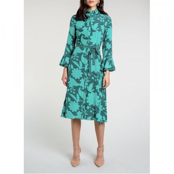 Beulah Maia Sujan Silhouette Shirt Dress