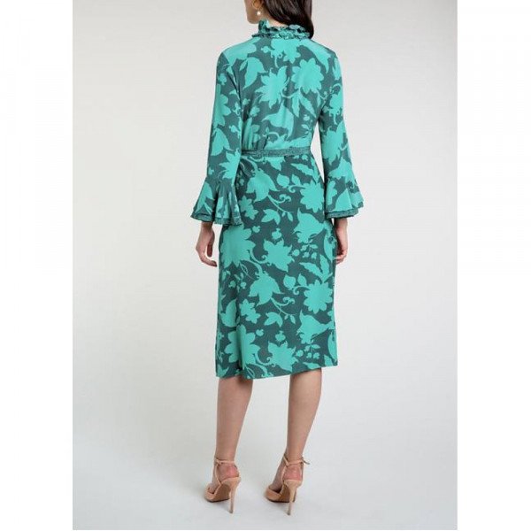 Beulah Maia Sujan Silhouette Shirt Dress