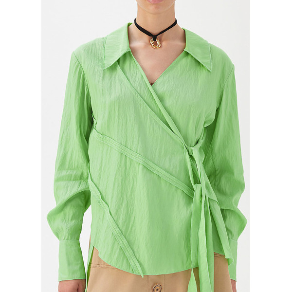 Rejina Pyo Yuri Viscose Blend Shirt