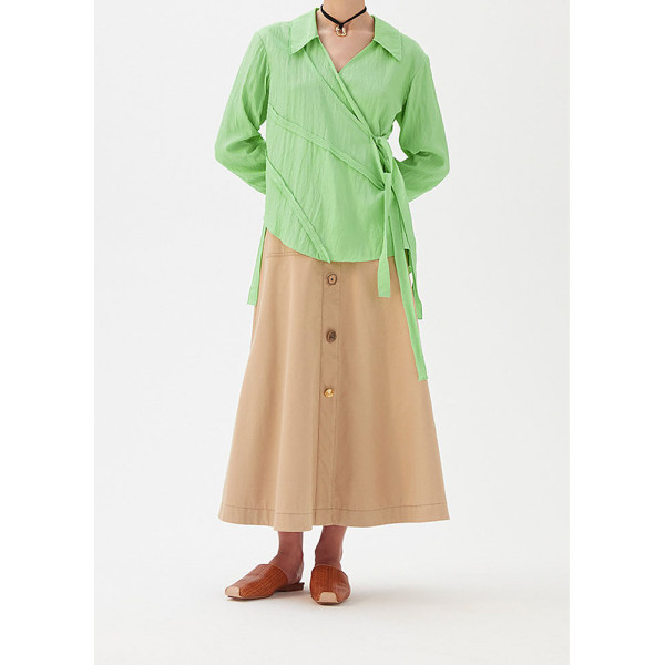 Rejina Pyo Yuri Viscose Blend Shirt