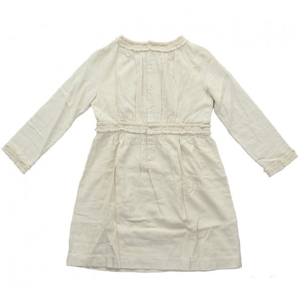 Bonpoint Ruffle Collar Dress