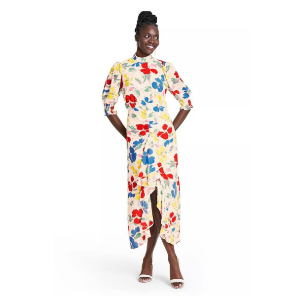Rixo Rixo For Target Floral Print Dress