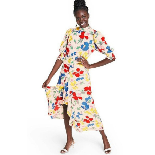 Rixo Rixo For Target Floral Print Dress