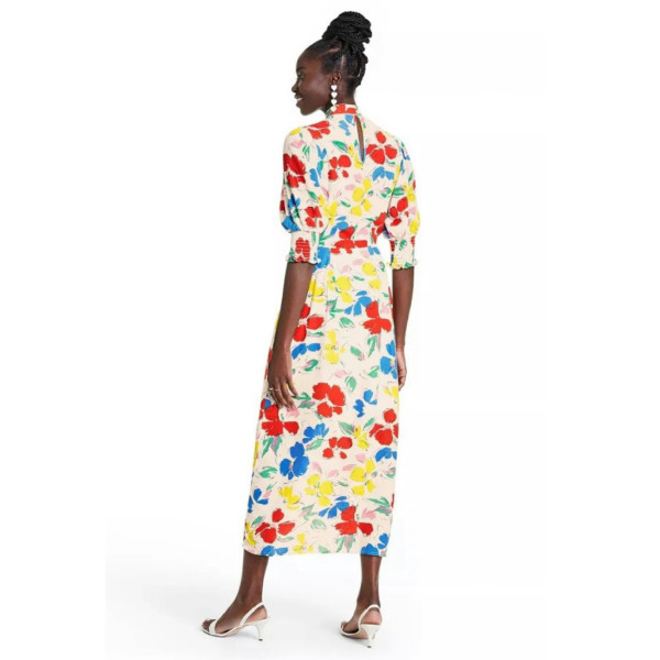 Rixo Rixo For Target Floral Print Dress