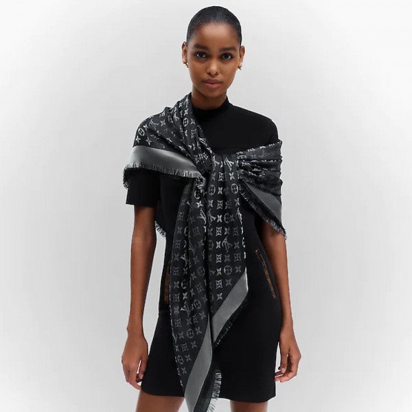 Louis Vuitton Monogram Shine Shawl