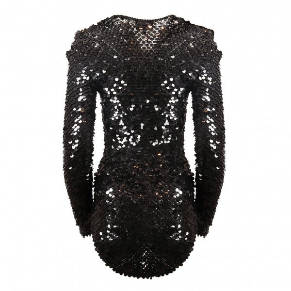 Emporio Armani Sequin Cardigan
