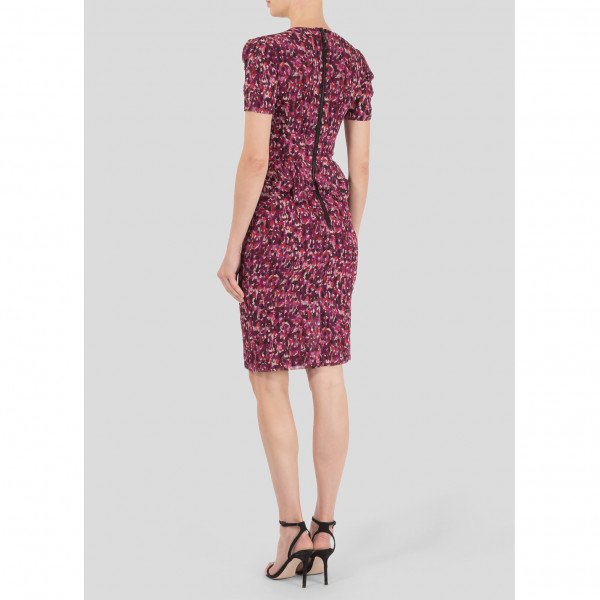 Burberry Floral Print Dress