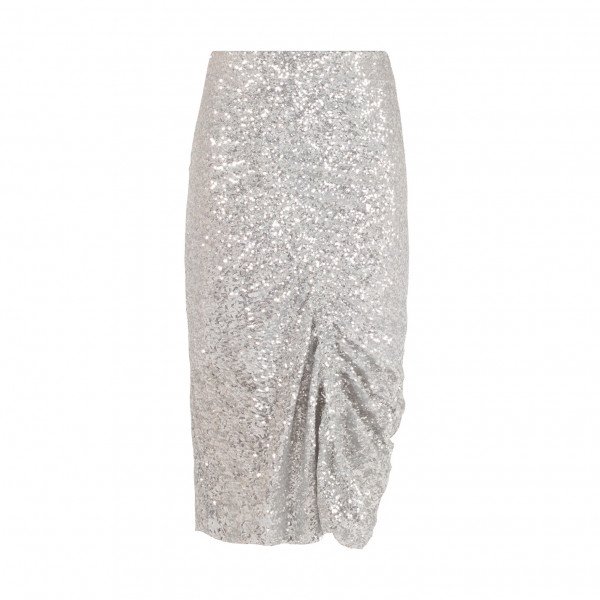 Sequin jersey clearance skirt