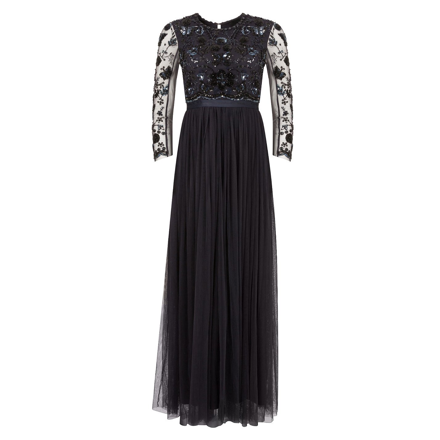 Needle & Thread Embellished Butterfly Gown