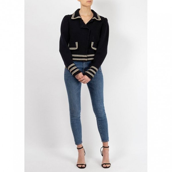 Tommy Hilfiger Collection Cropped Jacket