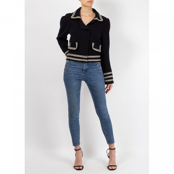 Tommy Hilfiger Collection Cropped Jacket