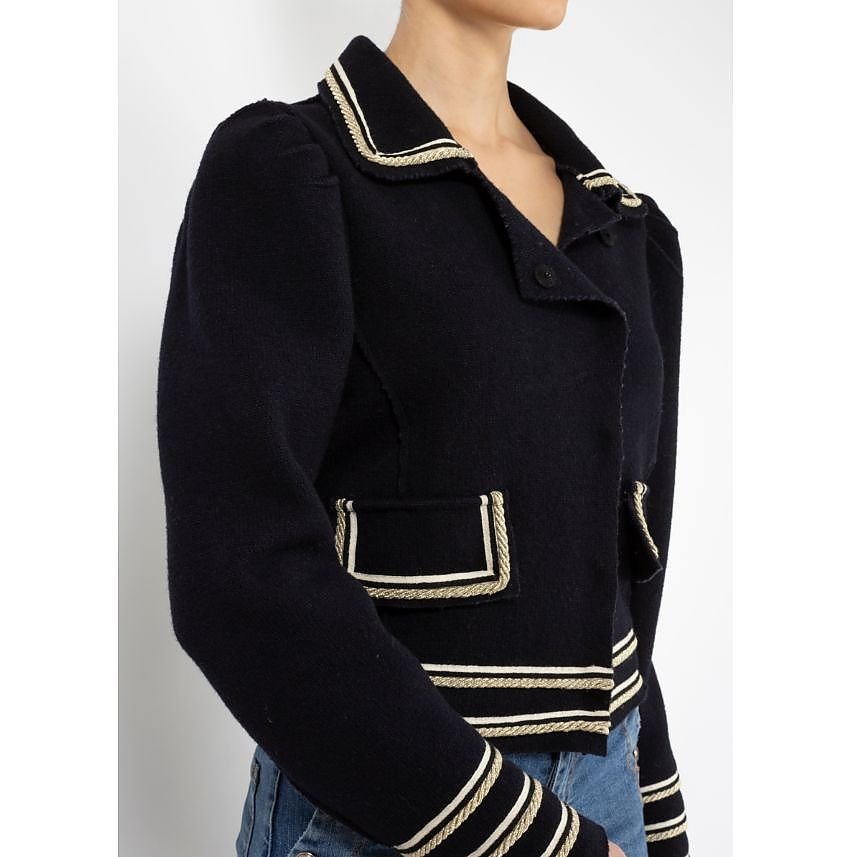 Tommy Hilfiger Collection Cropped Jacket