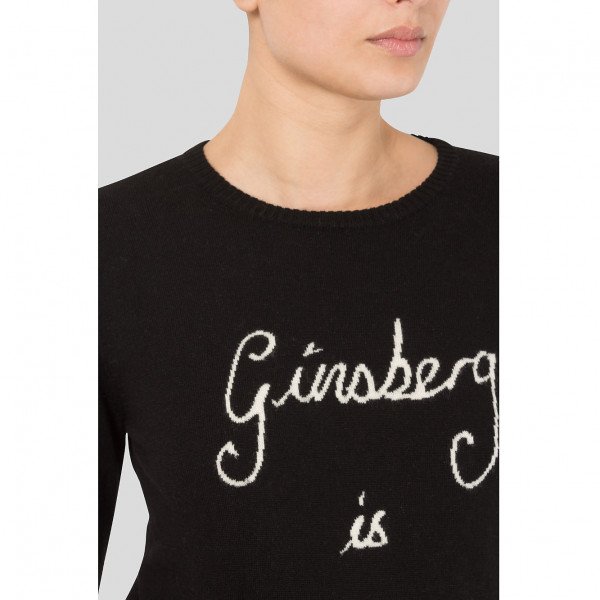 Bella Freud Ginsberg Is God Sweater