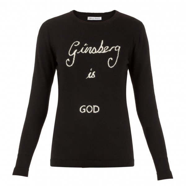 Bella Freud Ginsberg Is God Sweater