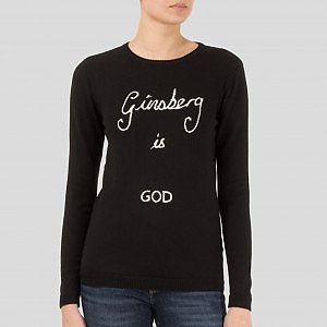 Rent Buy Bella Freud Ginsberg Is God Sweater MY WARDROBE HQ