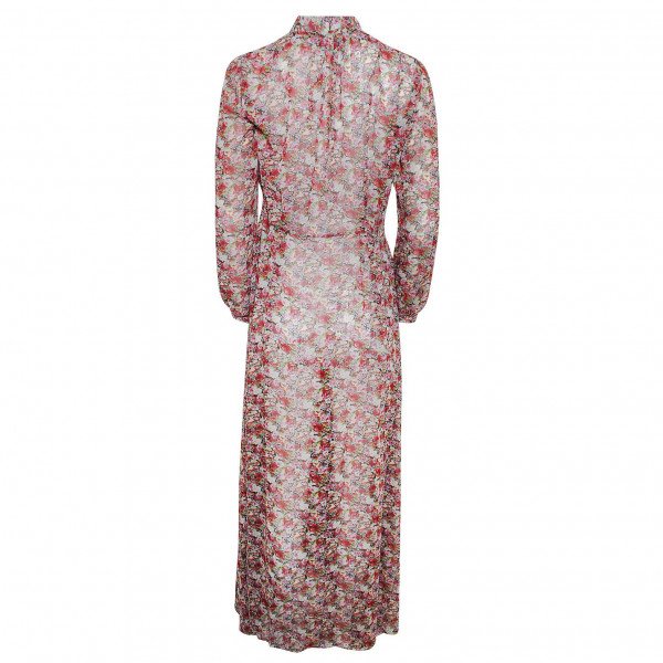 House of Lancry Floral Print Maxi Dress