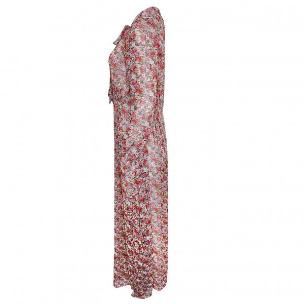 House of Lancry Floral Print Maxi Dress