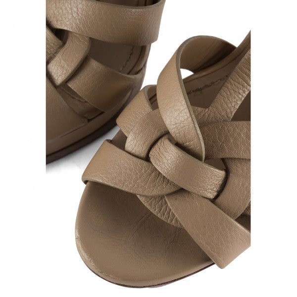 Saint Laurent Tribute Sandals