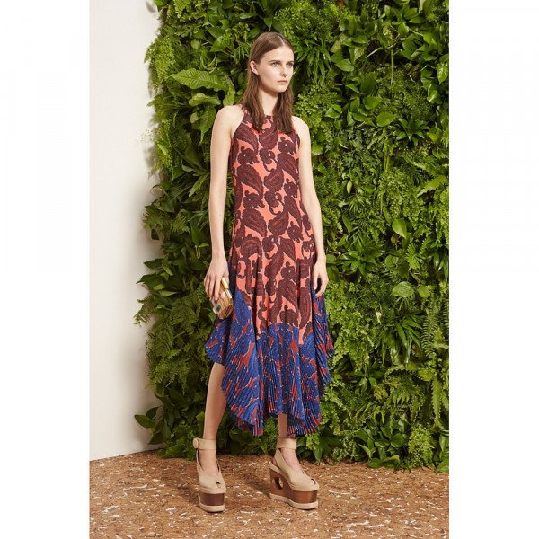 Stella mccartney silk on sale dress