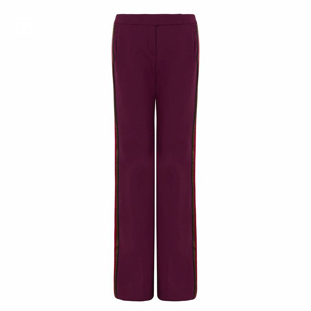 Amanda Wakeley Sculpted Straight Trousers