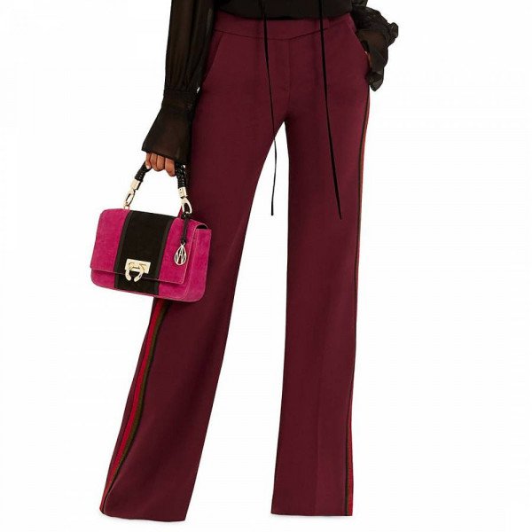 Amanda Wakeley Sculpted Straight Trousers