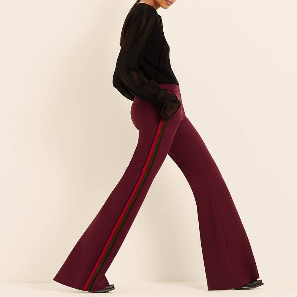 Amanda Wakeley Sculpted Straight Trousers