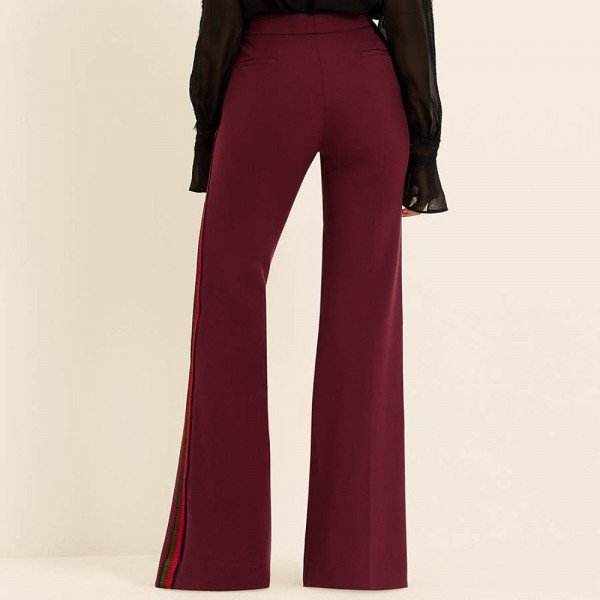 Amanda Wakeley Sculpted Straight Trousers