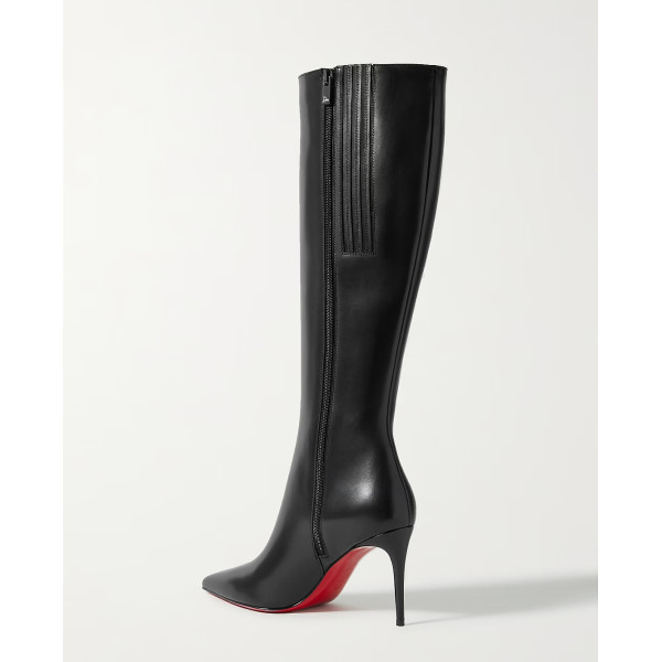 Christian Louboutin Kate Botta 85 Leather Knee Boots