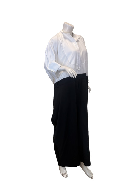 Sacai Two-Tone Oversized Jumpsuit