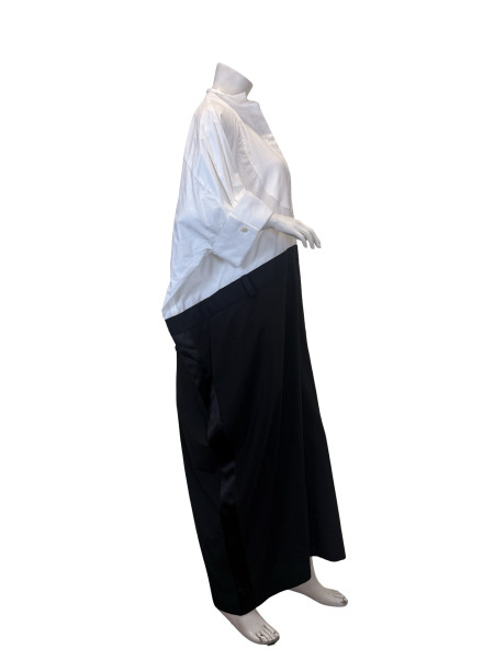 Sacai Two-Tone Oversized Jumpsuit