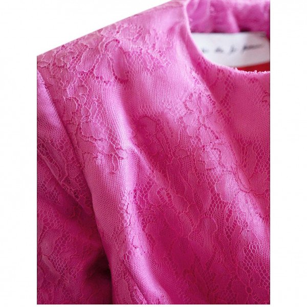 Emilio De La Morena Lace Jacket