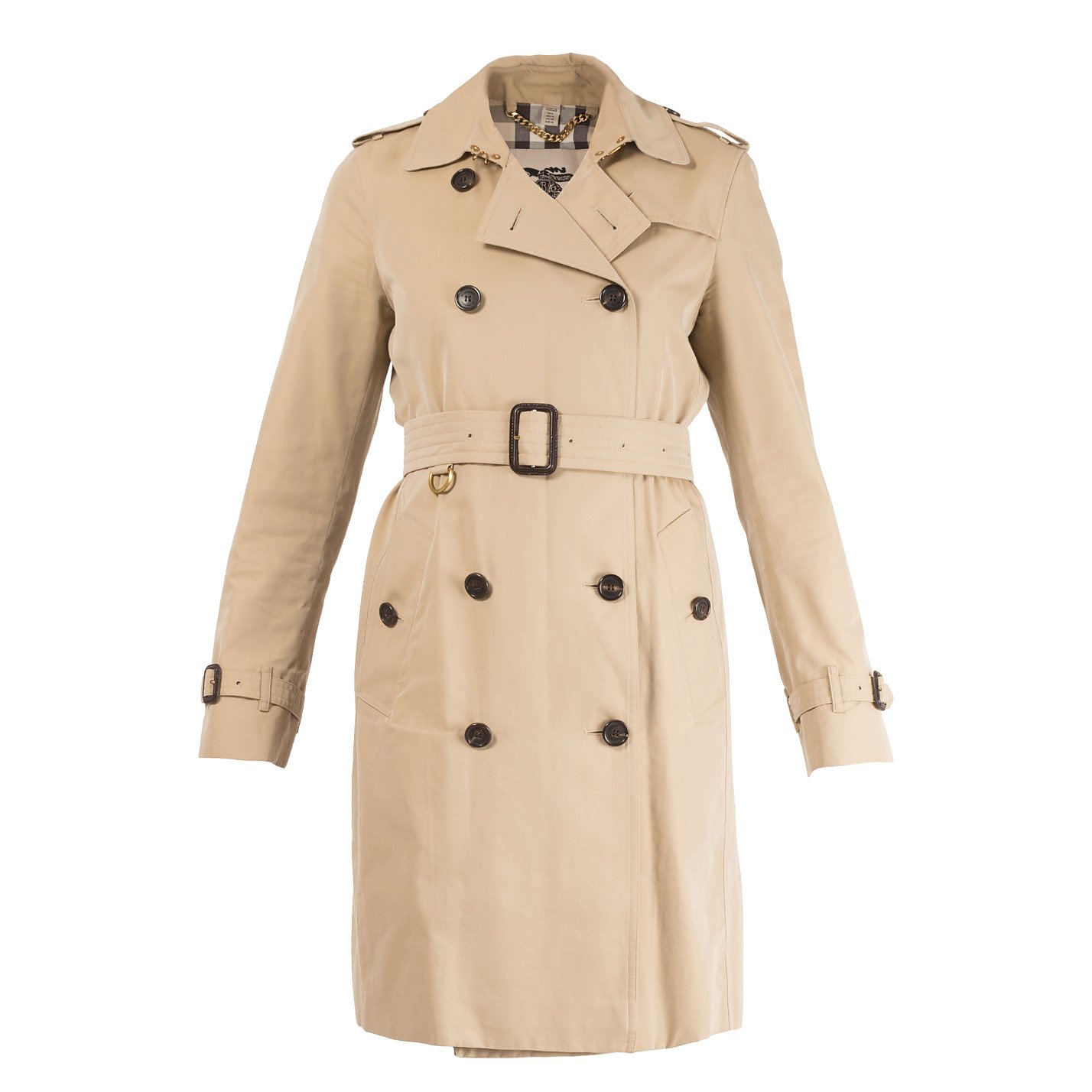 Rent or Buy Burberry Belted Trench Coat from MyWardrobeHQ.com