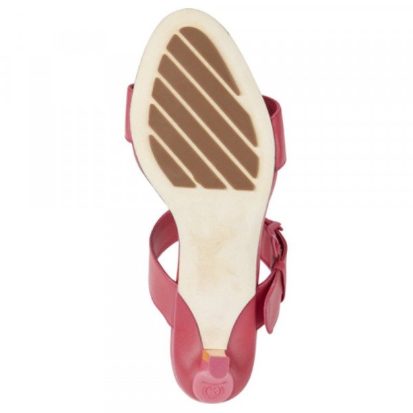 Tommy Hilfiger THL Colourblock Mid Heel Sandal