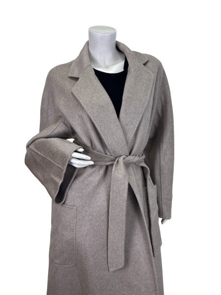 Max Mara Classic Camel Wool Coat