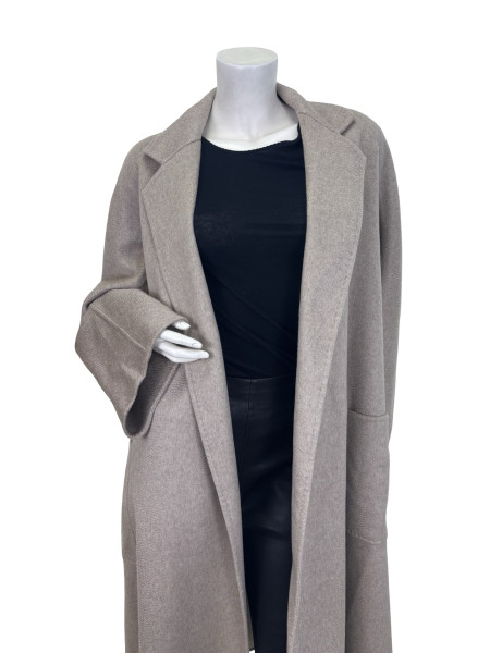Max Mara Classic Camel Wool Coat