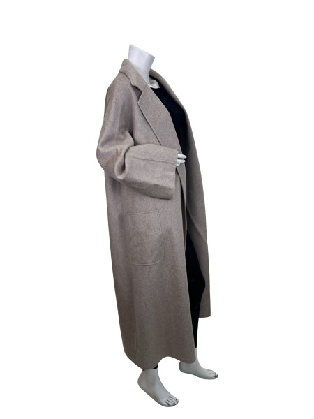 Max Mara Classic Camel Wool Coat
