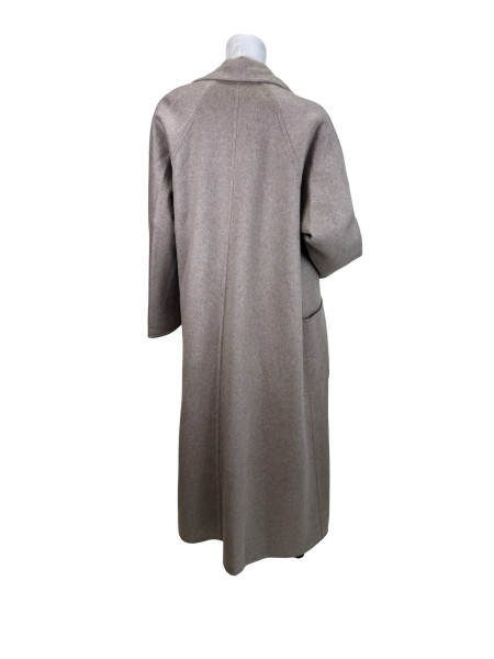 Max Mara Classic Camel Wool Coat