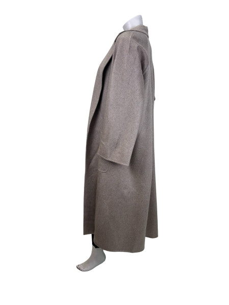 Max Mara Classic Camel Wool Coat