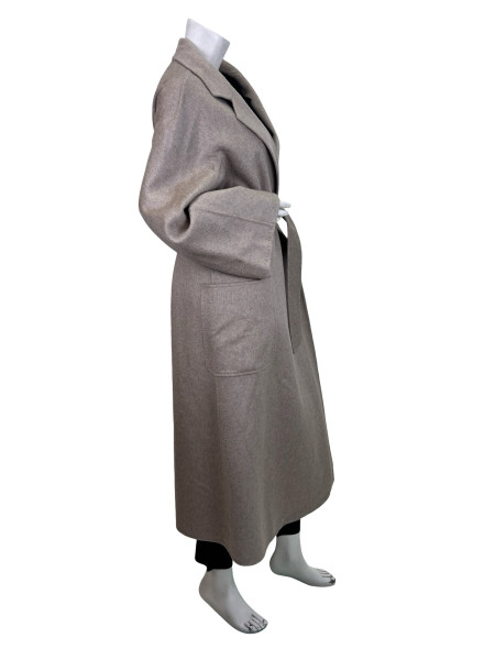 Max Mara Classic Camel Wool Coat