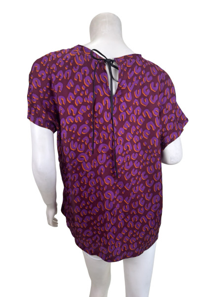 Louis Vuitton Purple Sleeveless Blouse