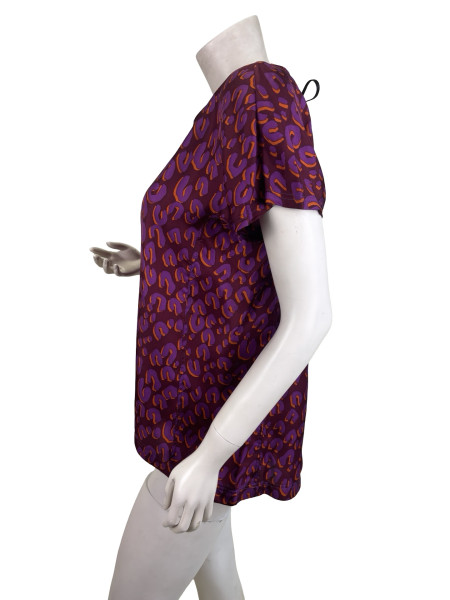 Louis Vuitton Purple Sleeveless Blouse