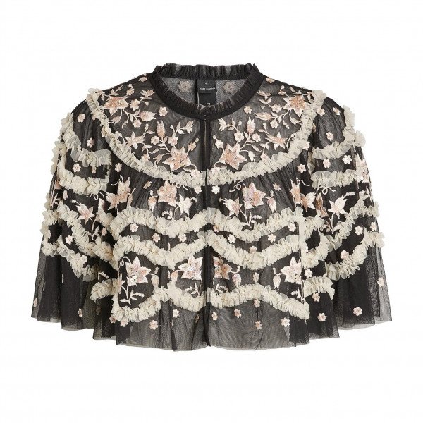 Needle & Thread Tulle Bloom Jacket
