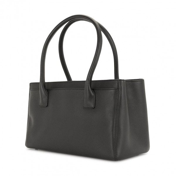CHANEL CC Turn-Lock Tote Bag