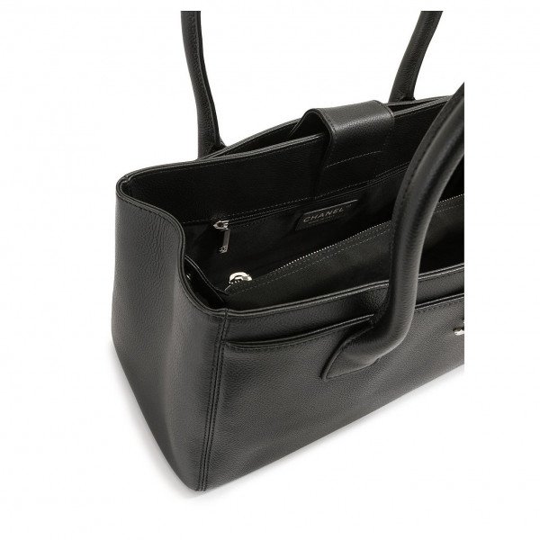 CHANEL CC Turn-Lock Tote Bag