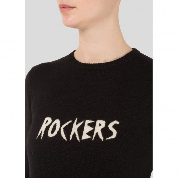 Bella Freud Rockers Wool Sweater