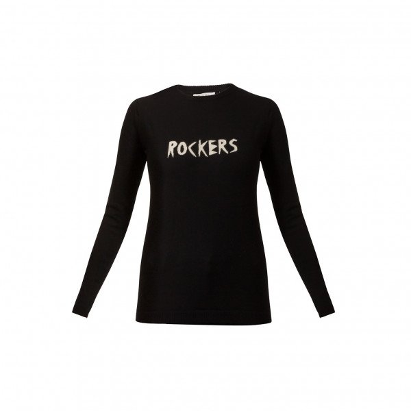 Bella Freud Rockers Wool Sweater