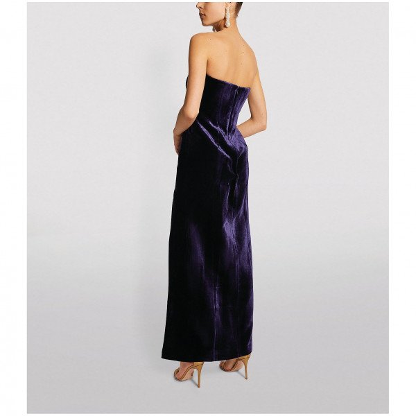 Michael Lo Sordo Velvet Gown